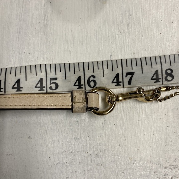 Coach replacement strap and tag off white - Picture 7 of 7